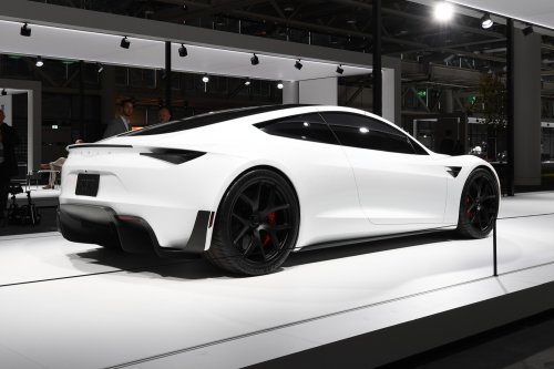 Tesla Roadster shows signs of life with new trademark application