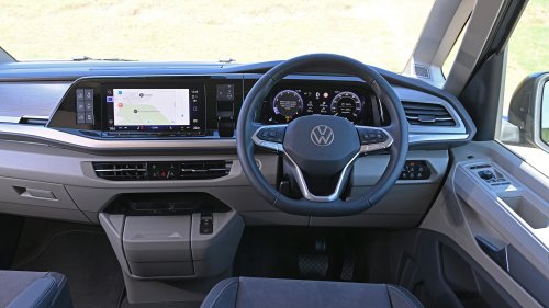 Car Deal of the Day: Hello campers! Get out and about with a VW California for only £342 a month