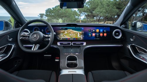 Mercedes, New Mercedes C-Class Electric revealed: exec EV gets 472-mile range and 482bhp