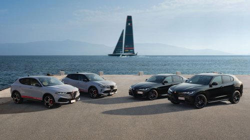 Alfa Romeo, New Alfa Romeo Edizione Luna Rossa adds America’s Cup flavour to brand's line-up