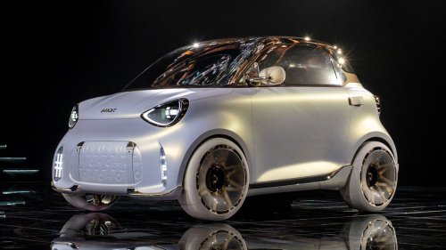New Smart #2 city car heavily hinted at by this outlandish concept