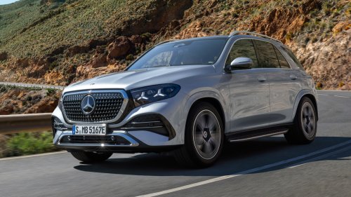 New Mercedes GLE facelift undercuts the Audi Q7 and keeps diesel power