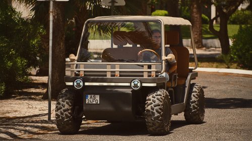 New Amble One electric buggy channels the old beach car spirit