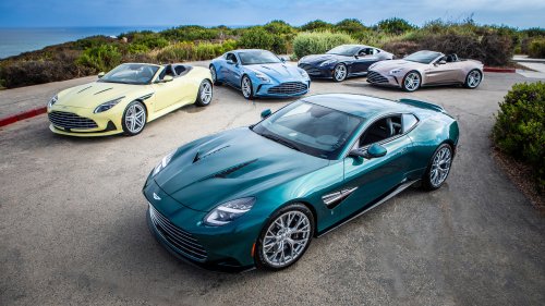 New Aston Martin Heritage Editions are delightfully old-fashioned