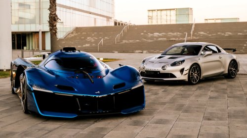 New Alpine A110 EV set for Goodwood Festival of Speed debut