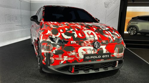 New Volkswagen ID. Polo GTI to make long-awaited debut at N24 race next week