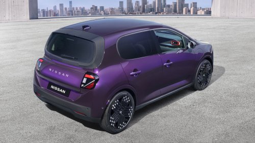 New Nissan Pixo revealed: electric city targets sub-£20k cheapness