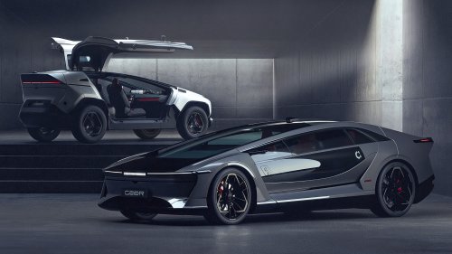 SUV, Radical Ceer Exobot SUV and saloon are oil giant Saudi Arabia’s first EVs of many