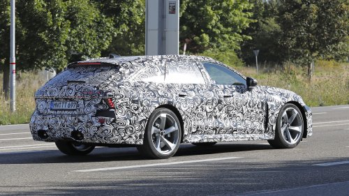 New 2027 Audi RS 6 Avant leaked… in the boot of the new RS 5