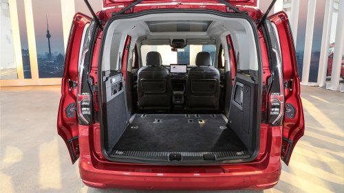 Volkswagen, Volkswagen Caddy, New Volkswagen Caddy van goes on sale with ‘major update’ for more car-like drive