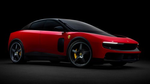 Ferrari, New Ferrari Luce EV arrives with shocking design, 1,035bhp and £440k price