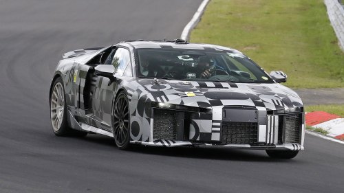 Shock new Audi Nuvolari supercar: R8 successor caught testing for the first time