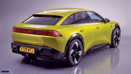 Peugeot, New Peugeot 308 to get radical fastback looks