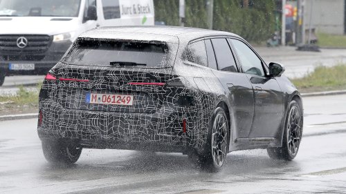 BMW, BMW i3, Touring, New BMW i3 Touring caught in the wild with fat arches and a big boot
