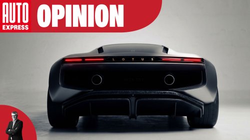 A 1,000bhp petrol supercar from Lotus, reviving the Esprit name? Of course i'm excited