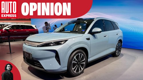 Chinese cars brands lack originality, making many models almost seem fake