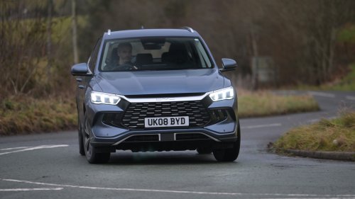 BYD, Car Deal of the Day: splash out on the BYD Sealion 5 for just £209 a month