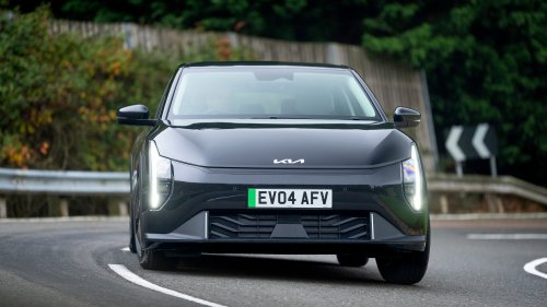 Kia EV4 gets £3,750 EV grant discount to go cheaper than Skoda Elroq