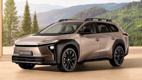 New Toyota bZ4X Touring arrives in the UK with hefty £46k price tag