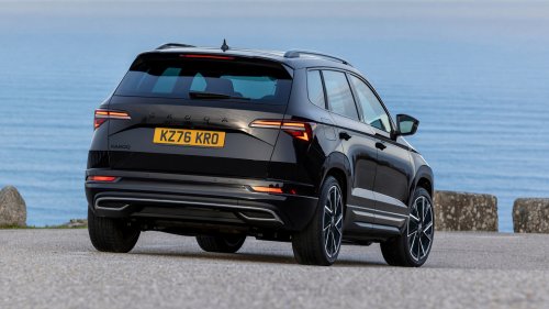 Skoda Karoq, New top-spec Skoda Karoq Sportline Black Edition revealed