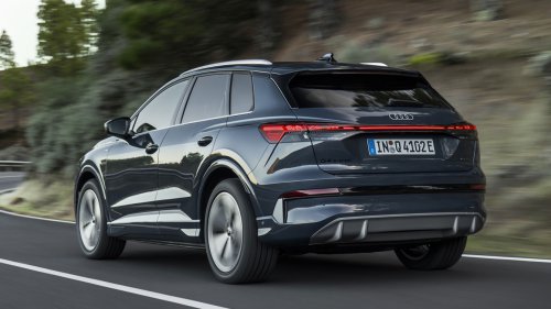 New Audi Q4 e-tron facelift: electric SUV gets updated look and jump in range
