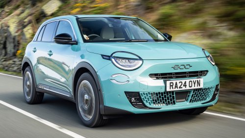 Car Deal of the Day: Fiat 600 Hybrid offers retro kicks for £198 a month