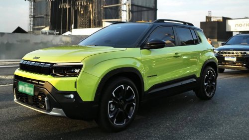 Jeep, Jeep Avenger, New Jeep Avenger revealed in Brazil before you’re supposed to see it