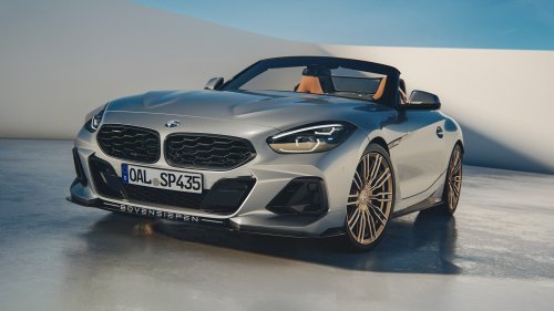BMW, BMW Z4, Miss the BMW Z4? New Bovensiepen Spider gives the roadster one last hurrah