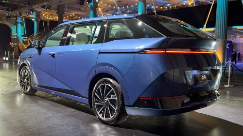 Xpeng, XPeng X9, Lexus, New XPeng X9 seven-seat MPV to offer Lexus luxury for £25k less