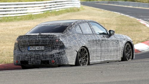 BMW, BMW M3, New BMW M3 spotted with straight-six power, radical design and no plug