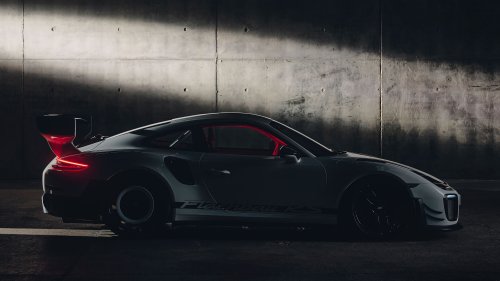 Porsche, Porsche 911, The Flatnose is back! New Porsche 911 Flachbau RS honours ‘Moby Dick’ race car