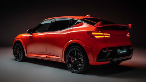 Fiery new Genesis GV60 Magma is priced from £75,915