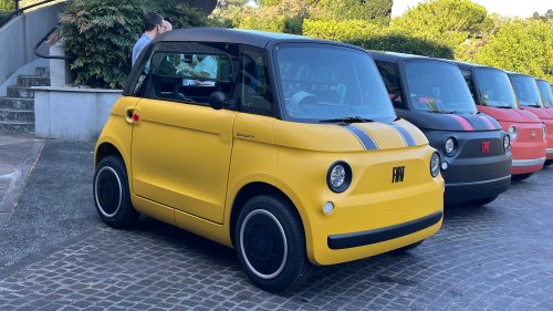 Funky Fiat Topolino Sport is fast in name only
