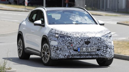 New Mercedes GLA to arrive this week, and it’ll have combustion and electric power
