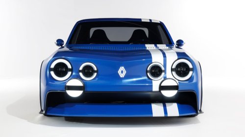 New Renault 8 Gordini concept is the retro sports car of your dreams