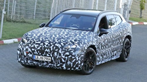 New Mercedes-AMG GT SUV: a fresh look at the 1,153bhp EV beast