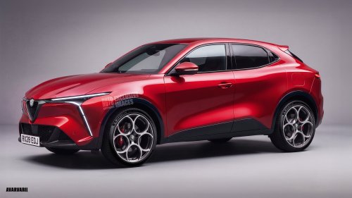 New Alfa Romeo SUV to bridge the gap between the Tonale and Stelvio