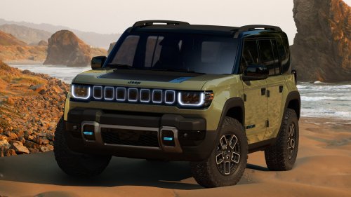 New Jeep Recon and Jeep Wagoner S electric SUVs not coming to the UK after all