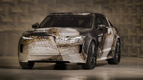 Radical new Range Rover GT gets ready to rival BMW iX3 and Volvo EX60