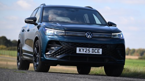 Car Deal of the Day: Volkswagen Tiguan is a family-friendly favourite for only £265 a month