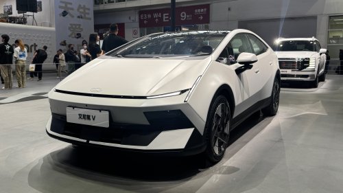 Hyundai, Dramatic Hyundai Ioniq V revealed with eye-catching arrow-shaped looks
