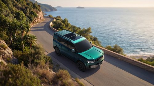 BYD, PHEV, Land Rover, Rover, New BYD Ti7 offers PHEV power for £25k less than a Land Rover Defender