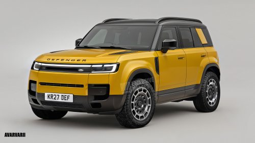 New Land Rover Defender Sport: baby SUV hedges bets with EV and hybrid power