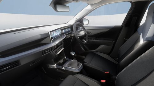 Vauxhall Frontera petrol gets a manual gearbox for £6k less