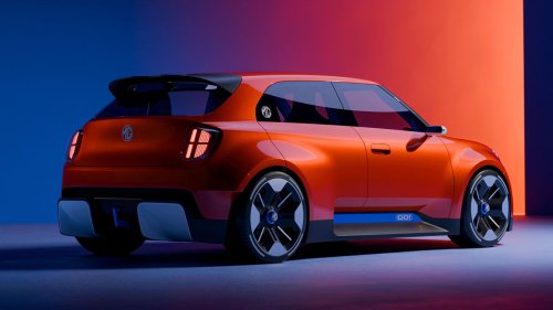 MG, New MG2 previewed at Goodwood by striking MG GO! concept
