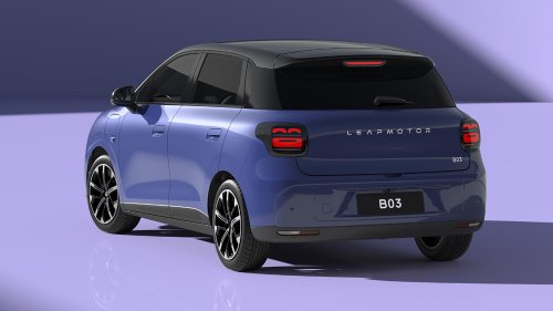 Leapmotor, Renault, New Leapmotor B03 to jump into the ring with the Renault 5