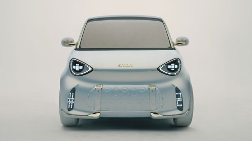 New Smart #2 city car heavily hinted at by this outlandish concept