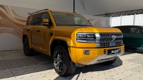 New Denza Bao 5 looks like a Land Rover Defender, and is also priced like one