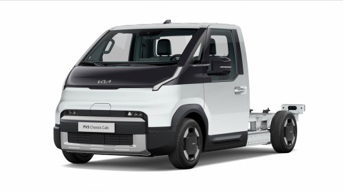 Kia, New Kia PV5 Chassis Cab can be transformed into whatever vehicle you want
