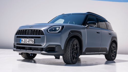 MINI, New MINI Countryman Untamed Edition primed for off-road adventures